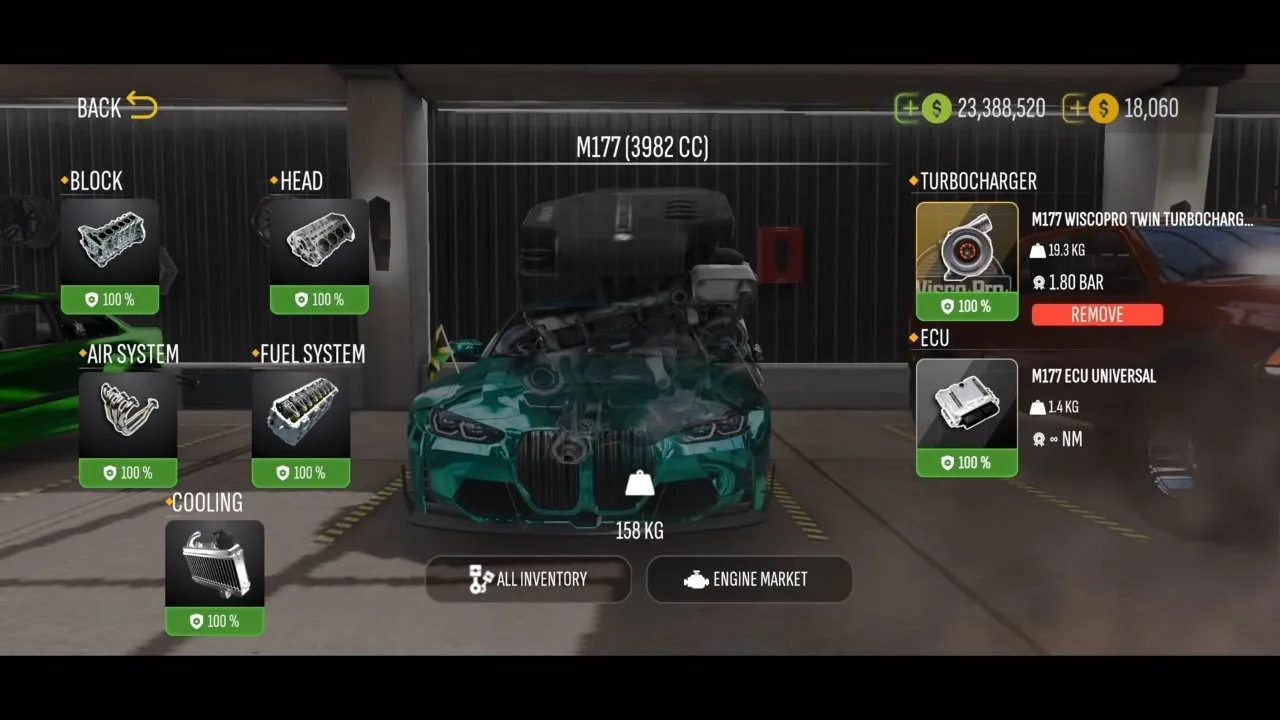 Best Engines