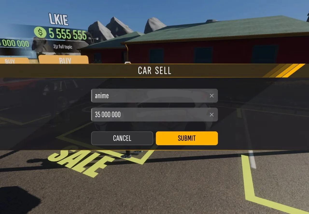 Sell and Trade Cars
